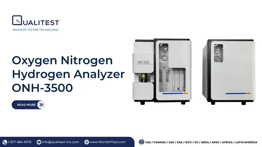 Oxygen Hydrogen Nitrogen Analyzers