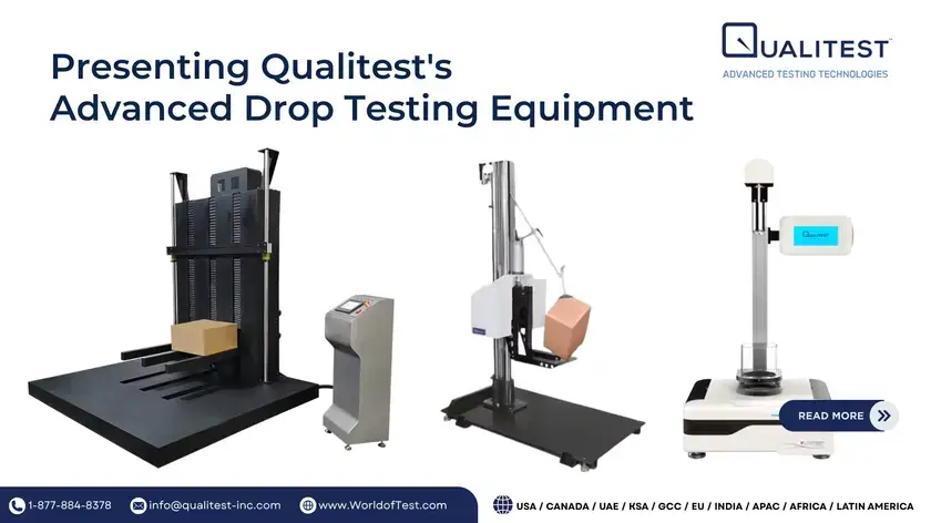 Drop Testing Equipment