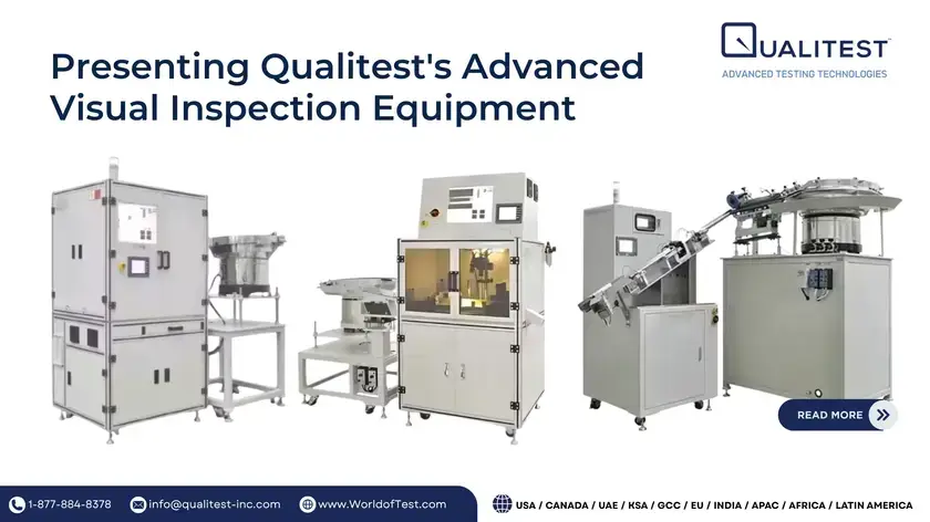 Visual Inspection Equipment