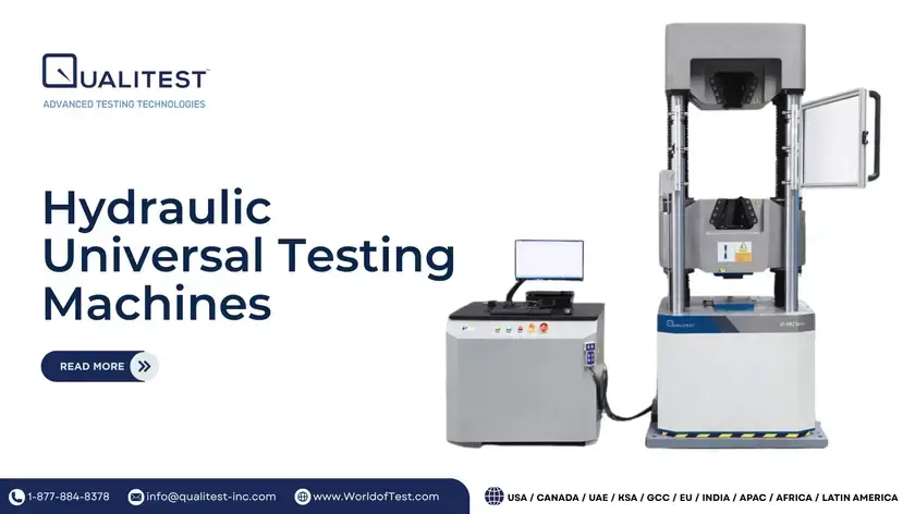 Hydraulic Universal Testing Machines