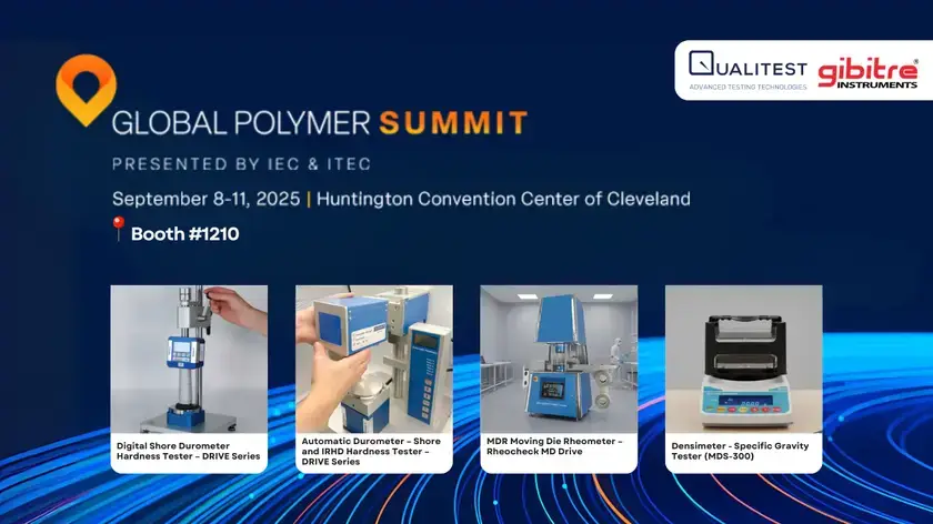 Product Preview: Qualitest's Lineup for Global Polymer Summit 2025