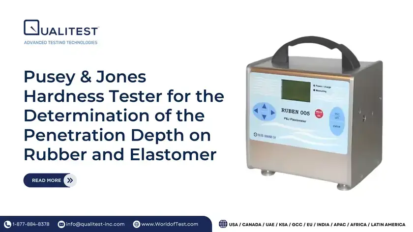 Pusey & Jones Hardness Tester