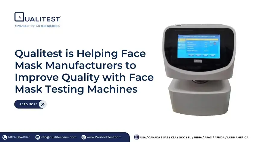 Face Mask Testing Machines