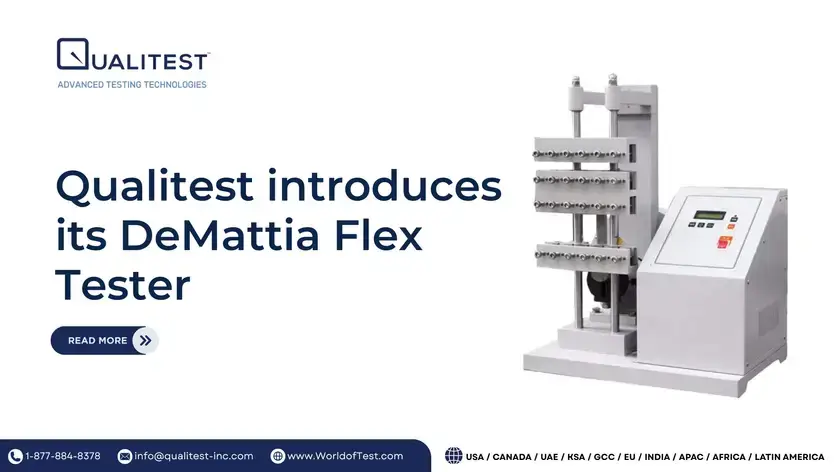 DeMattia Flex Tester
