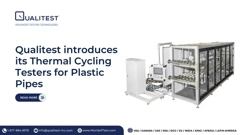 Thermal Cycling Testers for Plastic Pipes