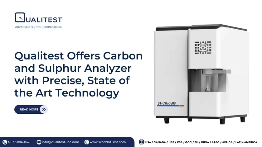 Carbon and Sulphur Analyze