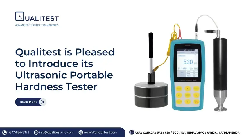 Ultrasonic Portable Hardness Tester