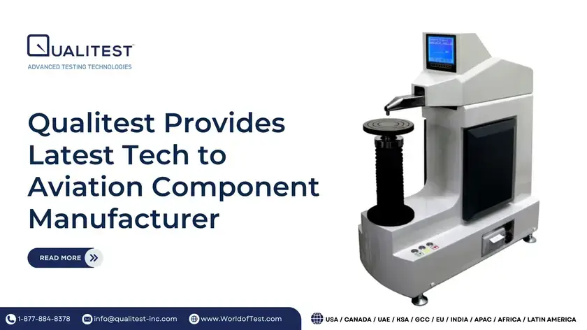 QualiRock Twin Rockwell Tester