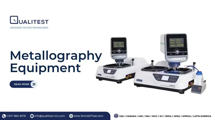 Metallography Equipment