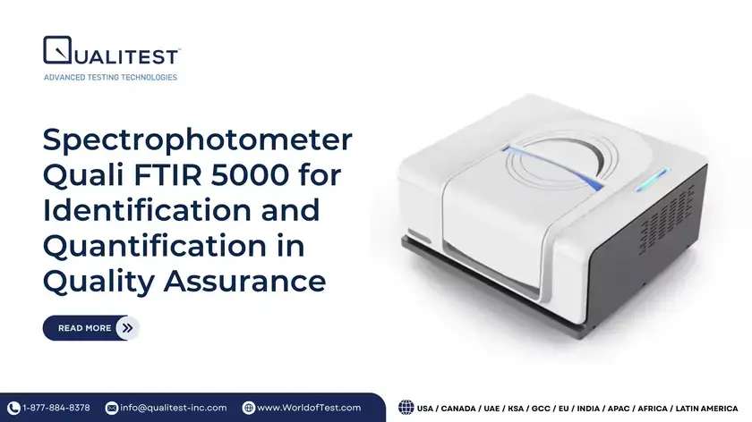 Spectrophotometer Quali FTIR 5000