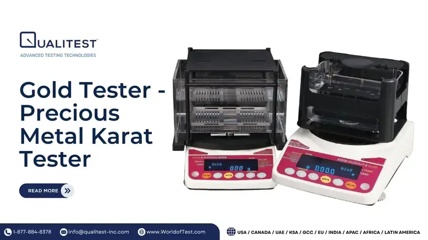 Jewelry and Gold testing Equipment