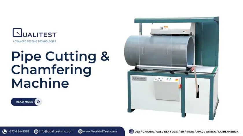 Pipe Cutting and Chamfering Machine