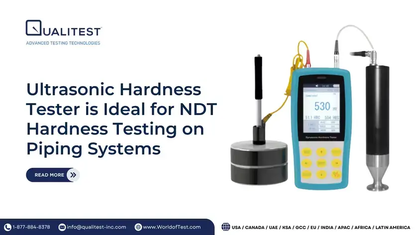 Ultrasonic Hardness Tester