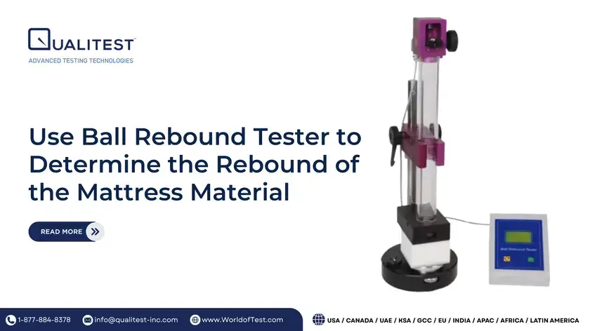 Use Ball Rebound Tester