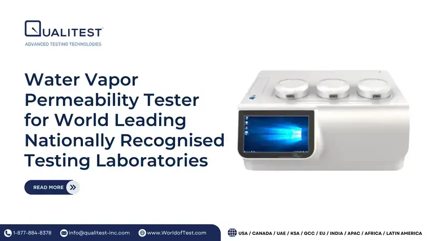 Water Vapor Permeability Tester