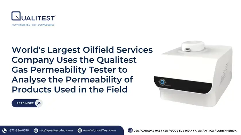 Qualitest Gas Permeability Tester