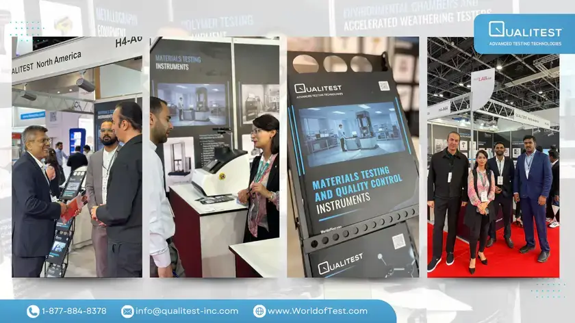 Qualitest at ARABLAB 2025: Tailoring Testing Solutions for R&D and QC Leaders