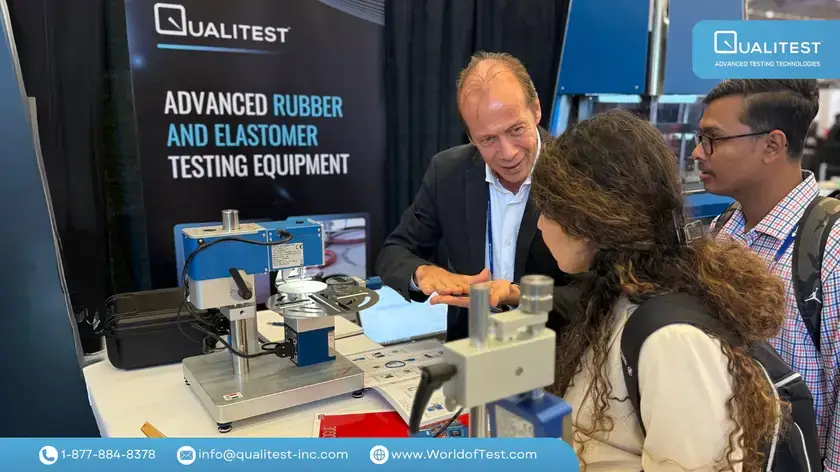 Qualitest Showcases Advanced Rubber & Elastomer Testing Solutions at Global Polymer Summit 2025