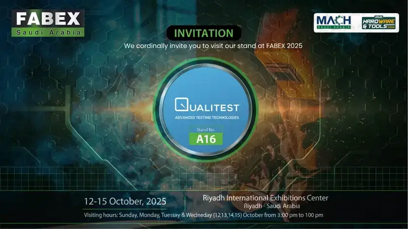 Qualitest at FABEX Saudi Arabia 2025