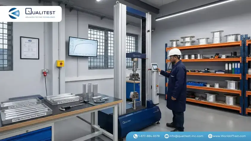 Bharat Forge USA Trusts Qualitest’s QM-50 for Critical Tensile Testing of Metals