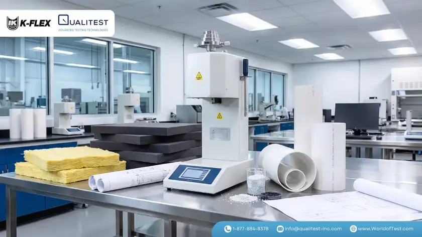 How K-FLEX USA Secured Quality with Our MFI Tester