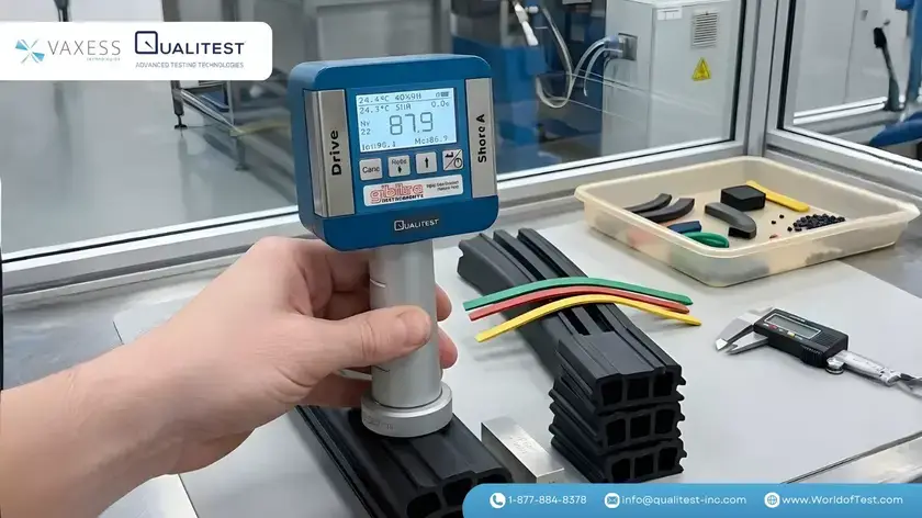 Accurate Rubber Testing: Vaxess & Our Digital Shore Durometer