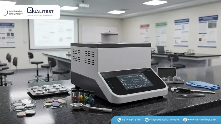 See How Zayed University Trusts Our Differential Scanning Calorimeter