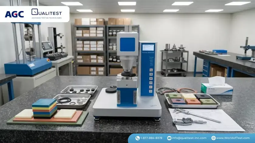 Why AGC Chemicals Americas Chose Our Automatic Durometer
