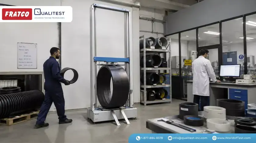 Fratco Protects Legacy with Our Ring Stiffness Tester (QualiRST™ Series)