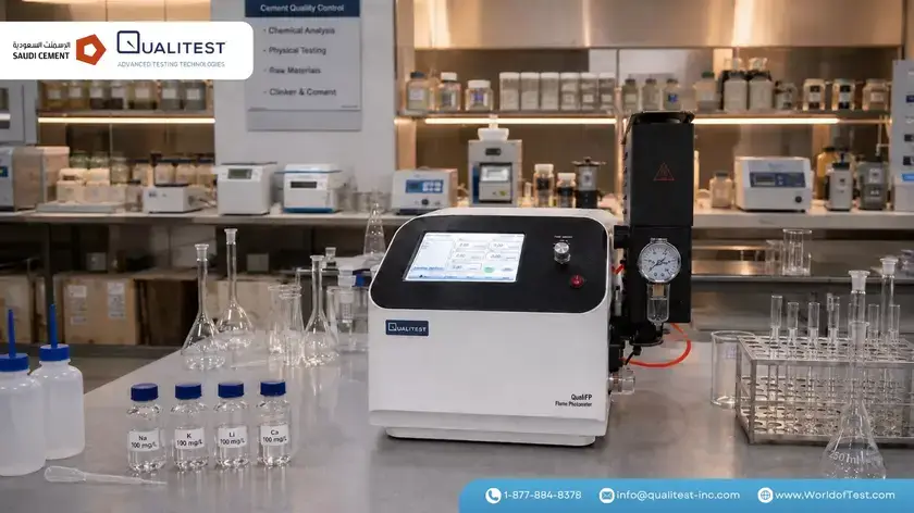 Saudi Cement Trusts Our Flame Photometer (QualiFP™ Series)