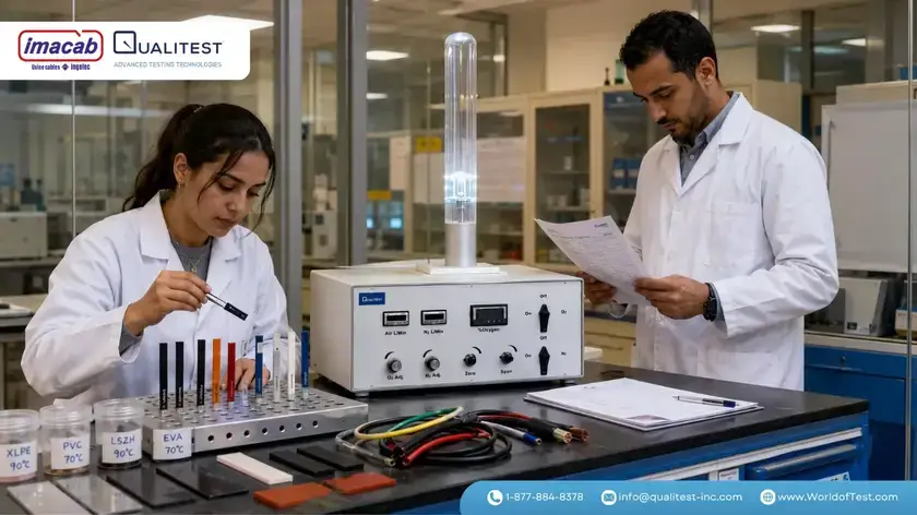  Why Imacab Selected Our Limiting Oxygen Index Tester