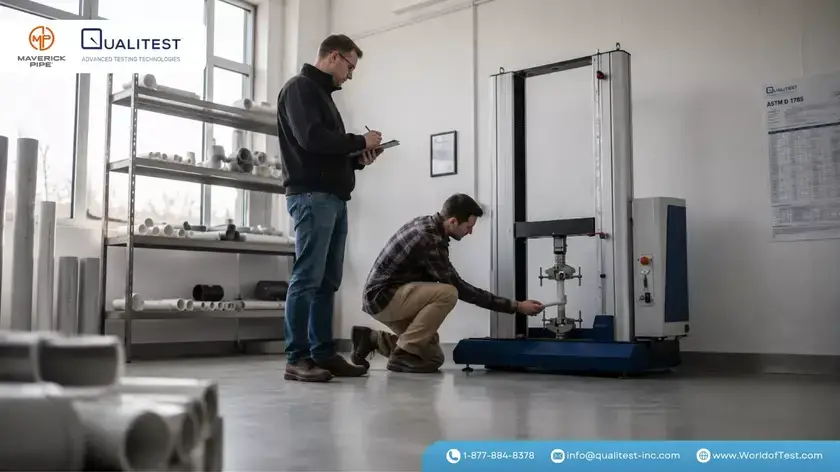 See Why Maverick Pipe Selected Our Universal Testing Machine (QM-20-M1F)
