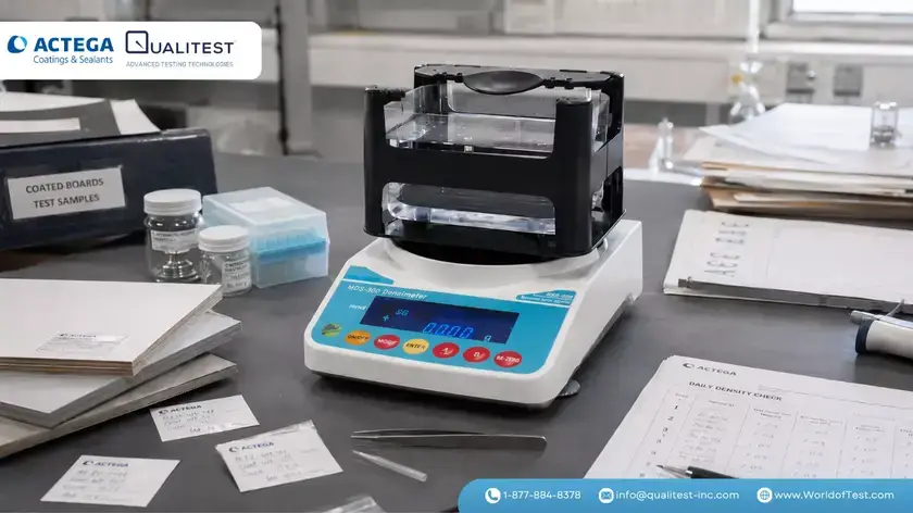 ACTEGA Optimizes Daily Lab Density Tests with Our Densimeter (MDS-300)