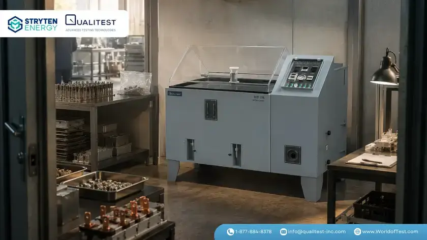 Why Stryten Energy Uses Qualitest Salt Spray Chamber