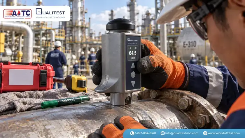 How AOTC Uses Our Portable Hardness Tester (Computest-Lite)