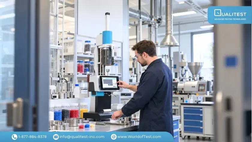 Qualitest QualiFI 6000 MFI Earns Plastech Cover Story