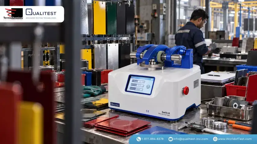 Termochemical Trusts Our Rotary Abrader (QualiTA-IIIB)