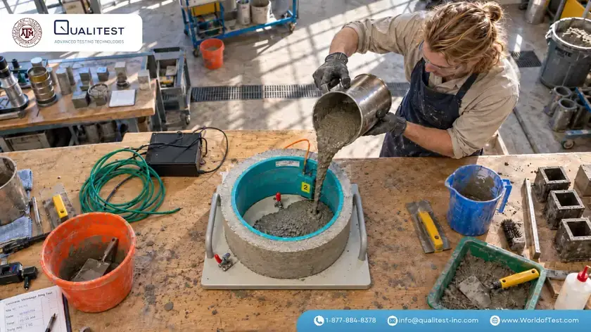 Why Texas A&M Picked Our Shrinkage Ring (ASTM & AASHTO)