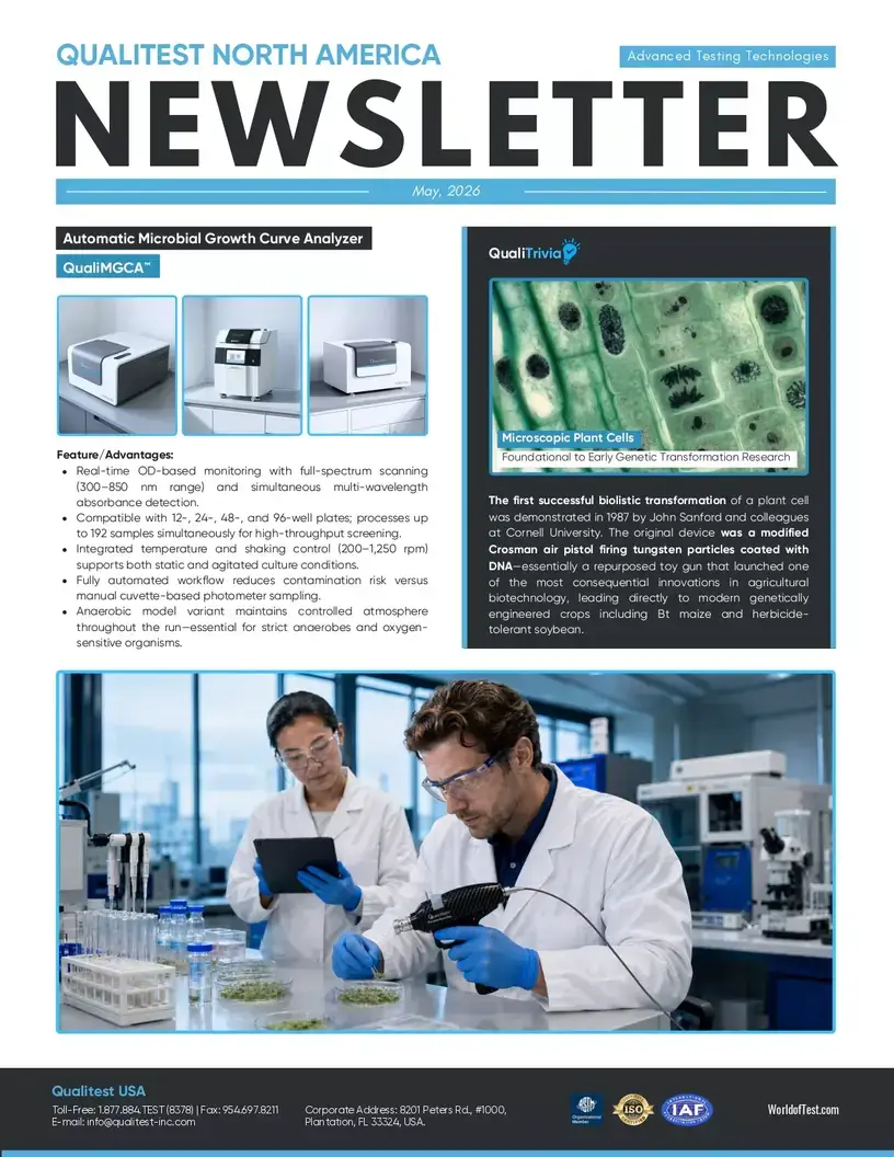 Accelerating Life Science Discovery From Gene Delivery to Growth Analytics