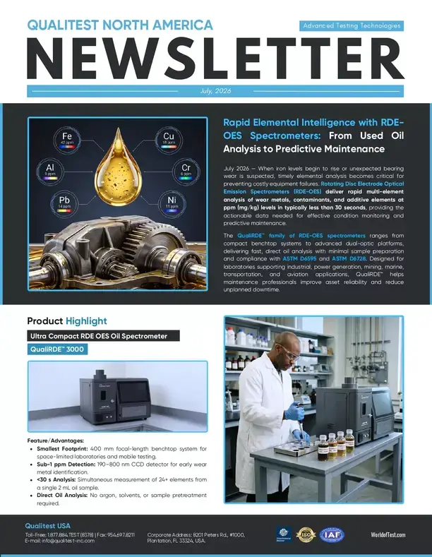 Rapid Elemental Intelligence with RDE-OES Spectrometers: From Used Oil Analysis to Predictive Maintenance