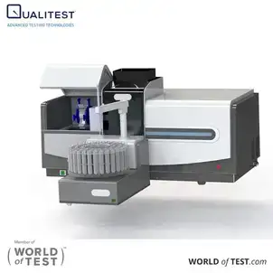 AAS - Atomic Absorption Spectrophotometer QualiAAS 3000F (Flame Furnace Type)