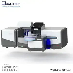 AAS - Atomic Absorption Spectrophotometer QualiAAS 3000FG (Flame + Graphite Furnaces Type)