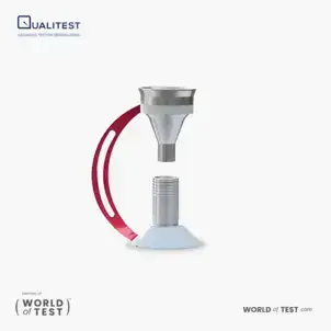 apparent bulk density tester, powder flowability tester, powder pourability tester