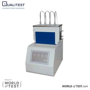 Automatic Dropping Point Tester for Lubricating Grease | Worldoftest