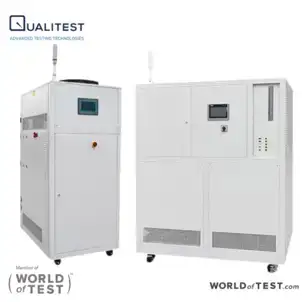 EV Electric Vehicle Test Chillers