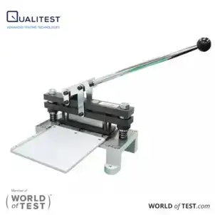 Paper Ring Crush and Tensile Test Specimen Cutter