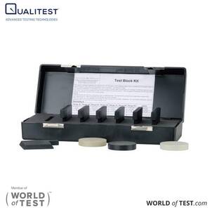 Hardness & Abrasion Test Blocks - Rubber Reference