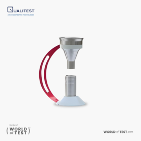 Probador de densidad aparente, probador de fluidez de polvo, probador de vertibilidad de polvo