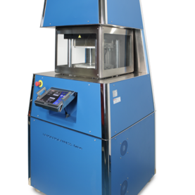 Automatic Laboratory Press for Compression Molding of Rubber