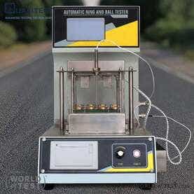 Automatic Ring and Ball Tester QualiARBT-III